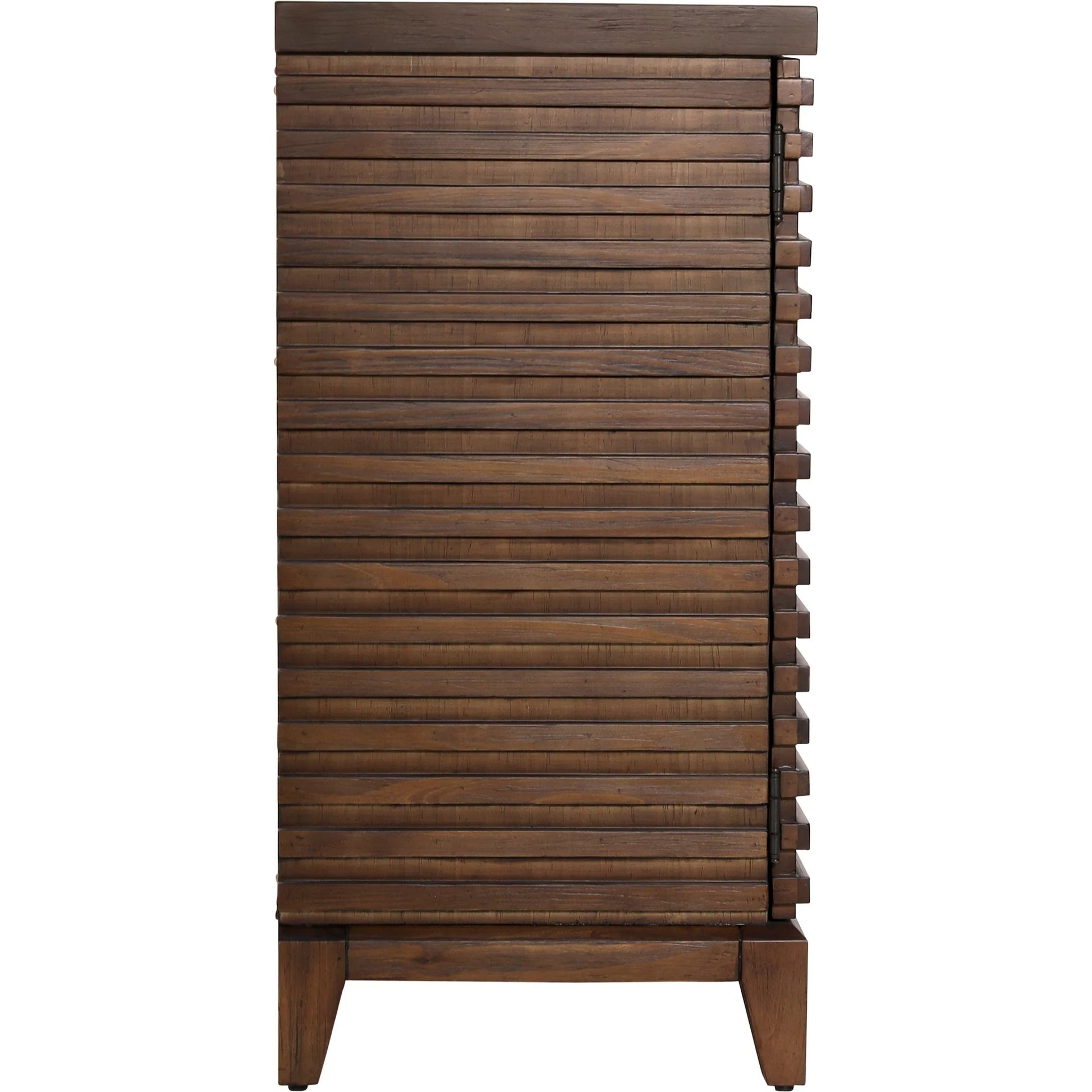 Zulma Sideboard by Arch & Plane in medium brown. Made from acacia wood, veneer in a traditional style.
