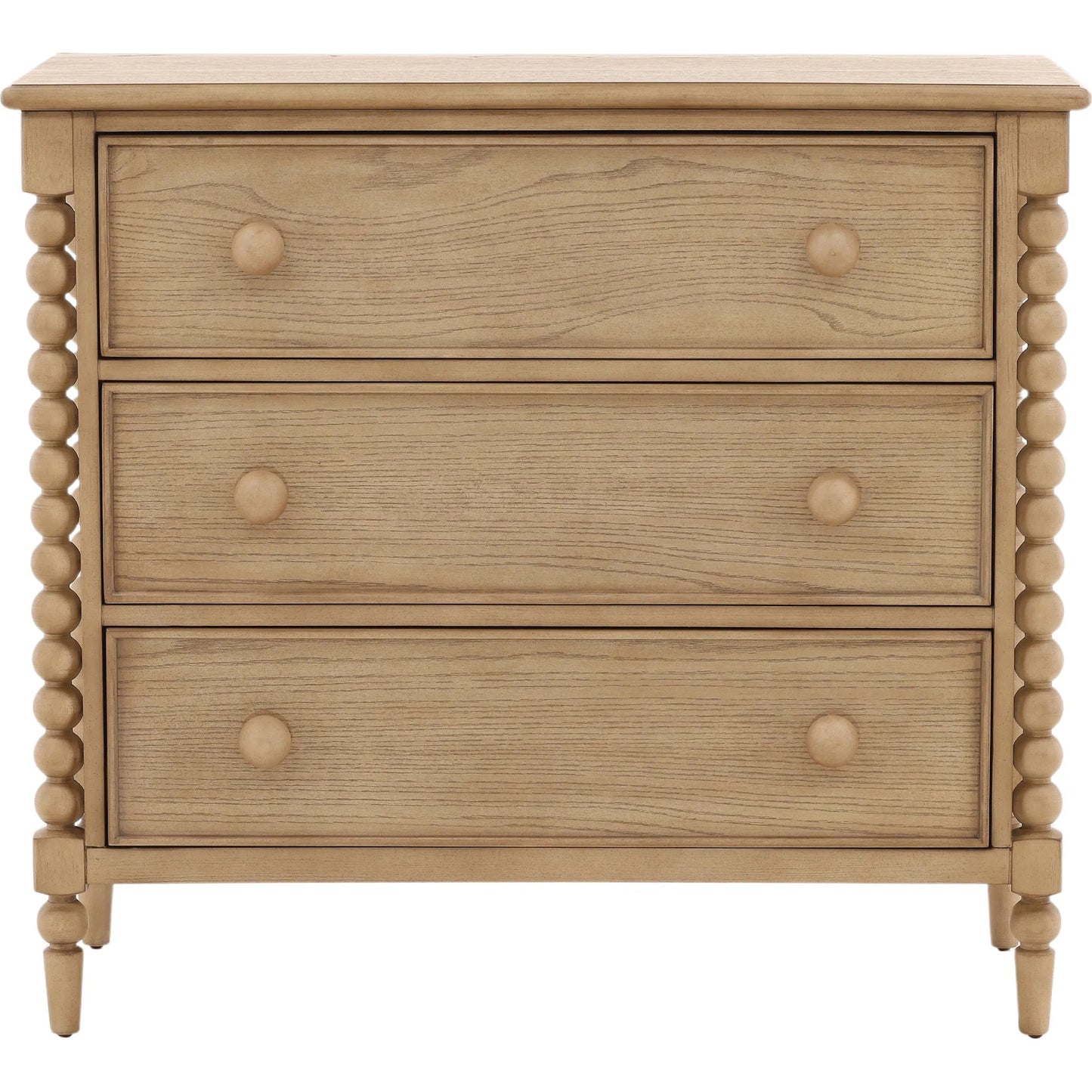 002 SI-2440521 | Additional Silo | Marcellina Dresser by Arch & Plane in natural. Made from rubber wood, oak veneer in a transitional style.