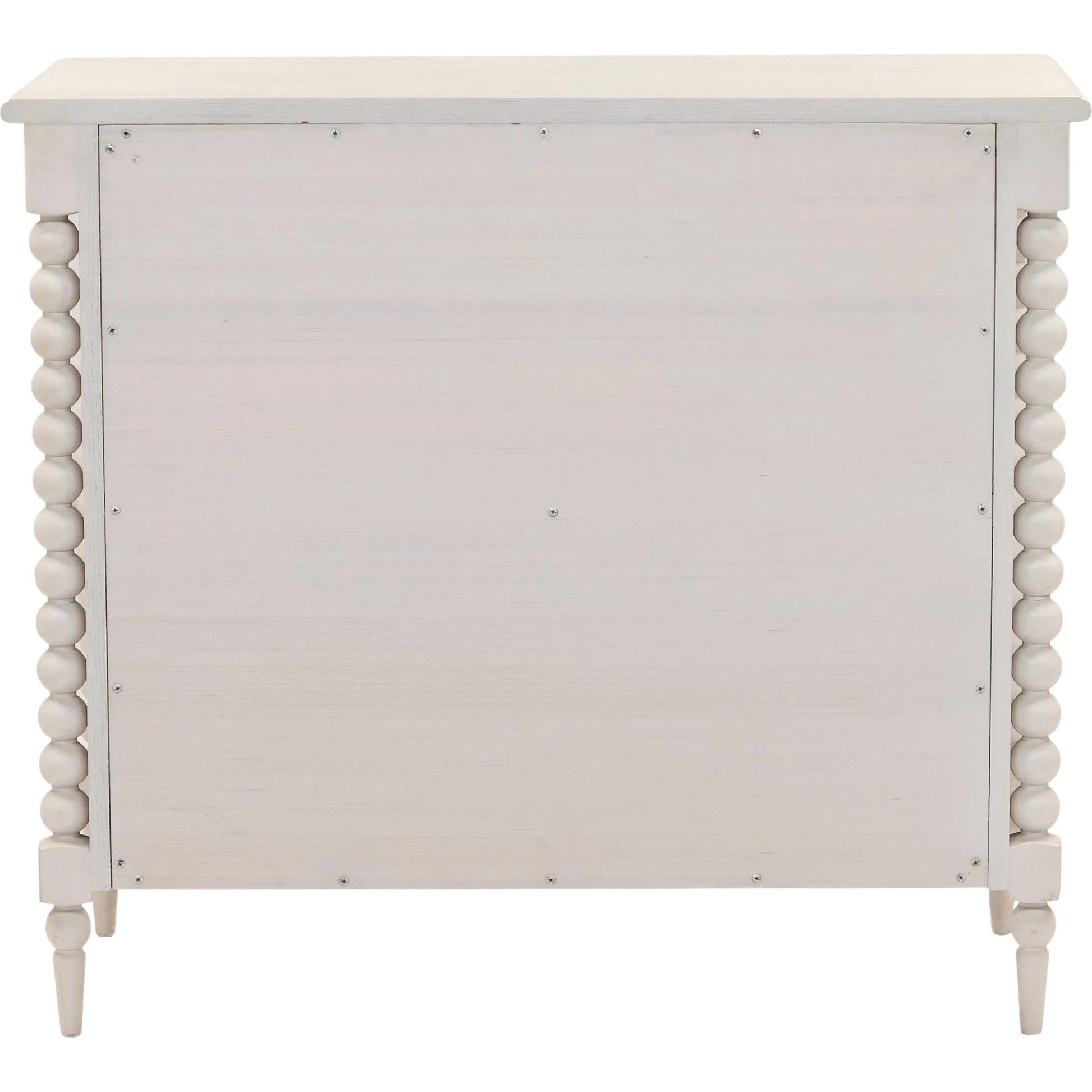 Marcellina Dresser by Arch & Plane in natural. Made from rubber wood, oak veneer in a transitional style.