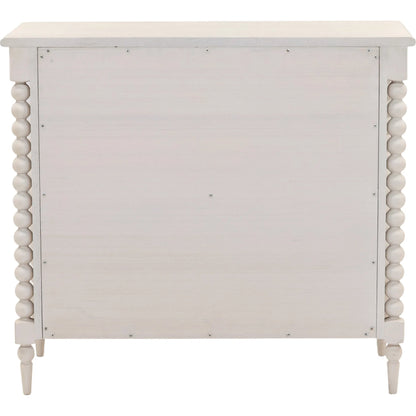 Marcellina Dresser by Arch & Plane in natural. Made from rubber wood, oak veneer in a transitional style.