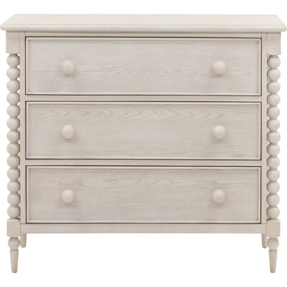 Marcellina Dresser by Arch & Plane in natural. Made from rubber wood, oak veneer in a transitional style.