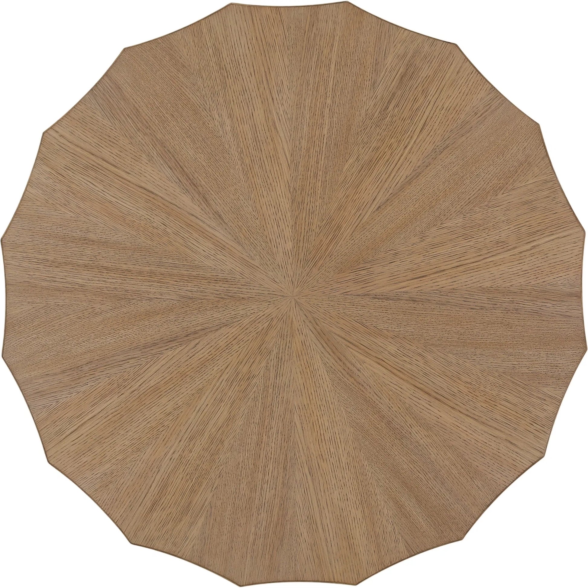 Tamera End Table by Arch & Plane in natural. Made from rubber wood, oak veneer in a transitional style.