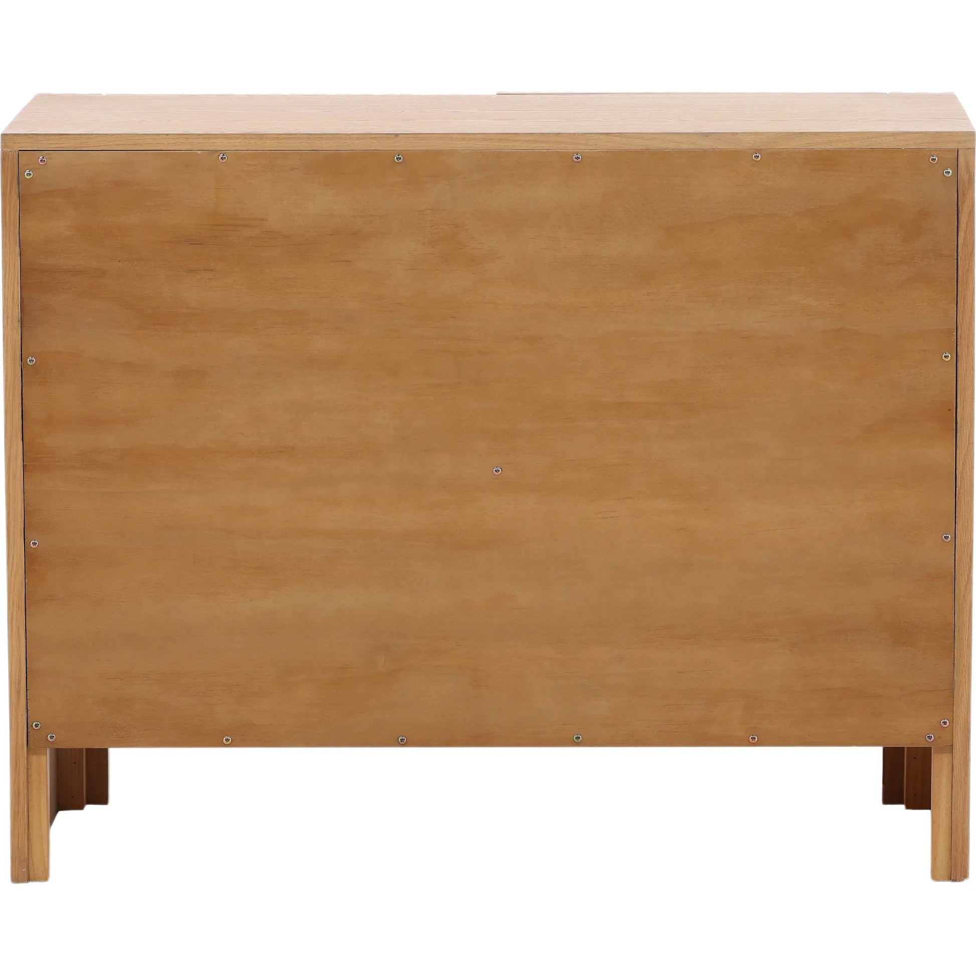 Heber Sideboard by Arch & Plane in natural. Made from oak wood, oak veneer in a transitional style.