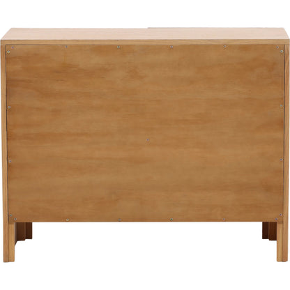 Heber Sideboard by Arch & Plane in natural. Made from oak wood, oak veneer in a transitional style.