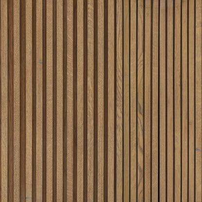 Heber Sideboard by Arch & Plane in natural. Made from oak wood, oak veneer in a transitional style.