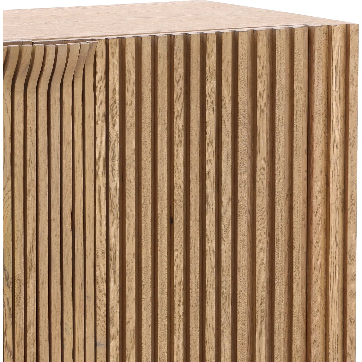 008 SI-2350619 | Closeup | Heber Sideboard by Arch & Plane in natural. Made from oak wood, oak veneer in a transitional style.