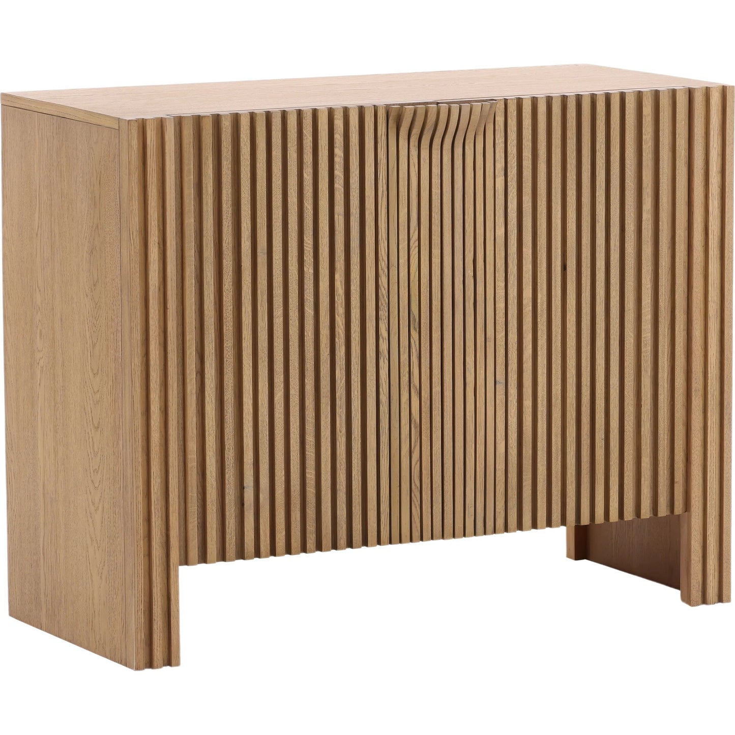 001 SI-2350619 | Primary Silo | Heber Sideboard by Arch & Plane in natural. Made from oak wood, oak veneer in a transitional style.