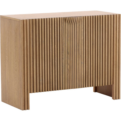 Heber Sideboard by Arch & Plane in natural. Made from oak wood, oak veneer in a transitional style.