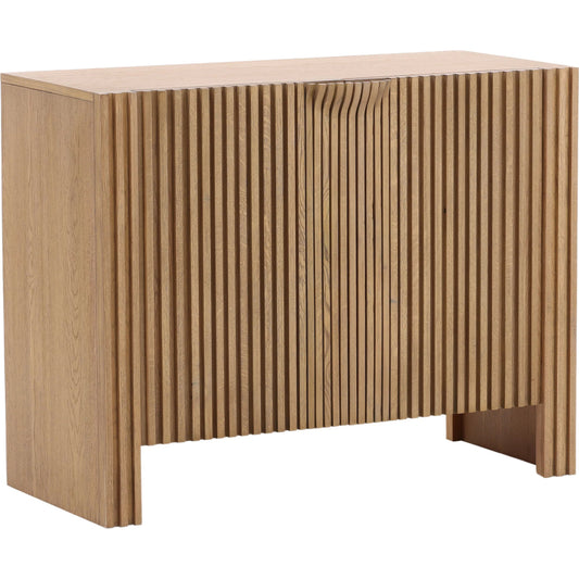 Fallon Sideboard by Arch & Plane in natural. Made from oak wood, oak veneer in a unique style.