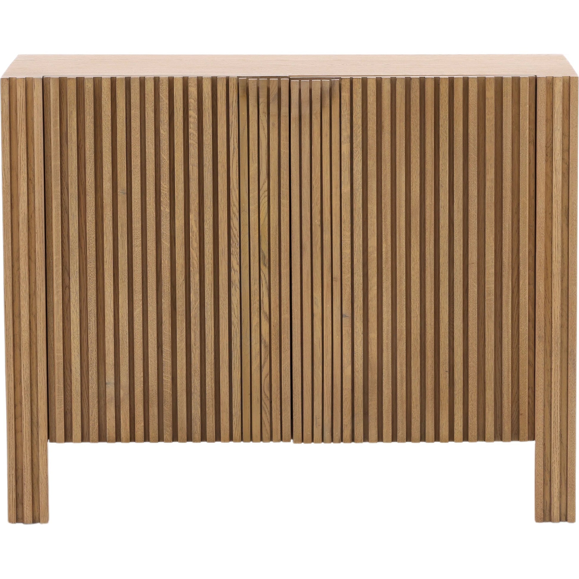 Heber Sideboard by Arch & Plane in natural. Made from oak wood, oak veneer in a transitional style.
