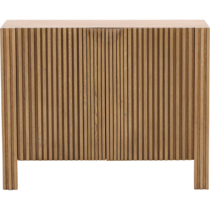 Heber Sideboard by Arch & Plane in natural. Made from oak wood, oak veneer in a transitional style.