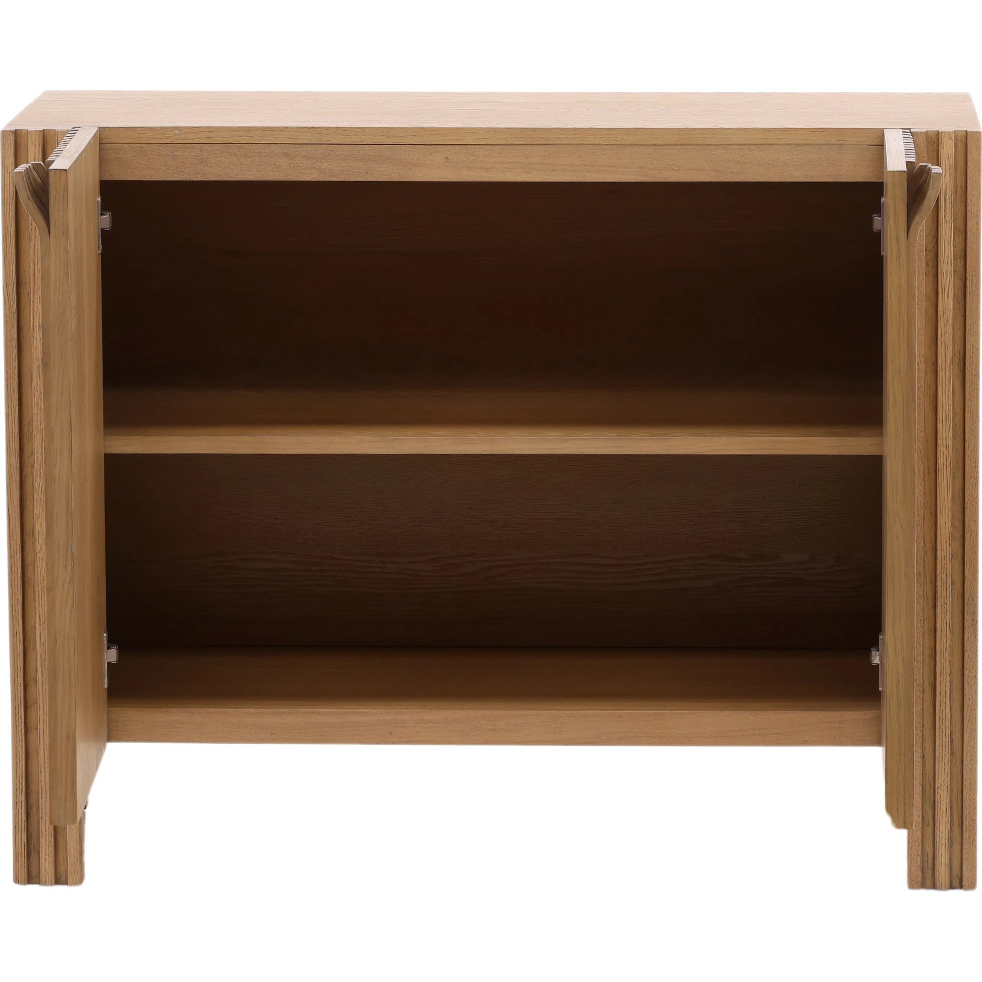Heber Sideboard by Arch & Plane in natural. Made from oak wood, oak veneer in a transitional style.