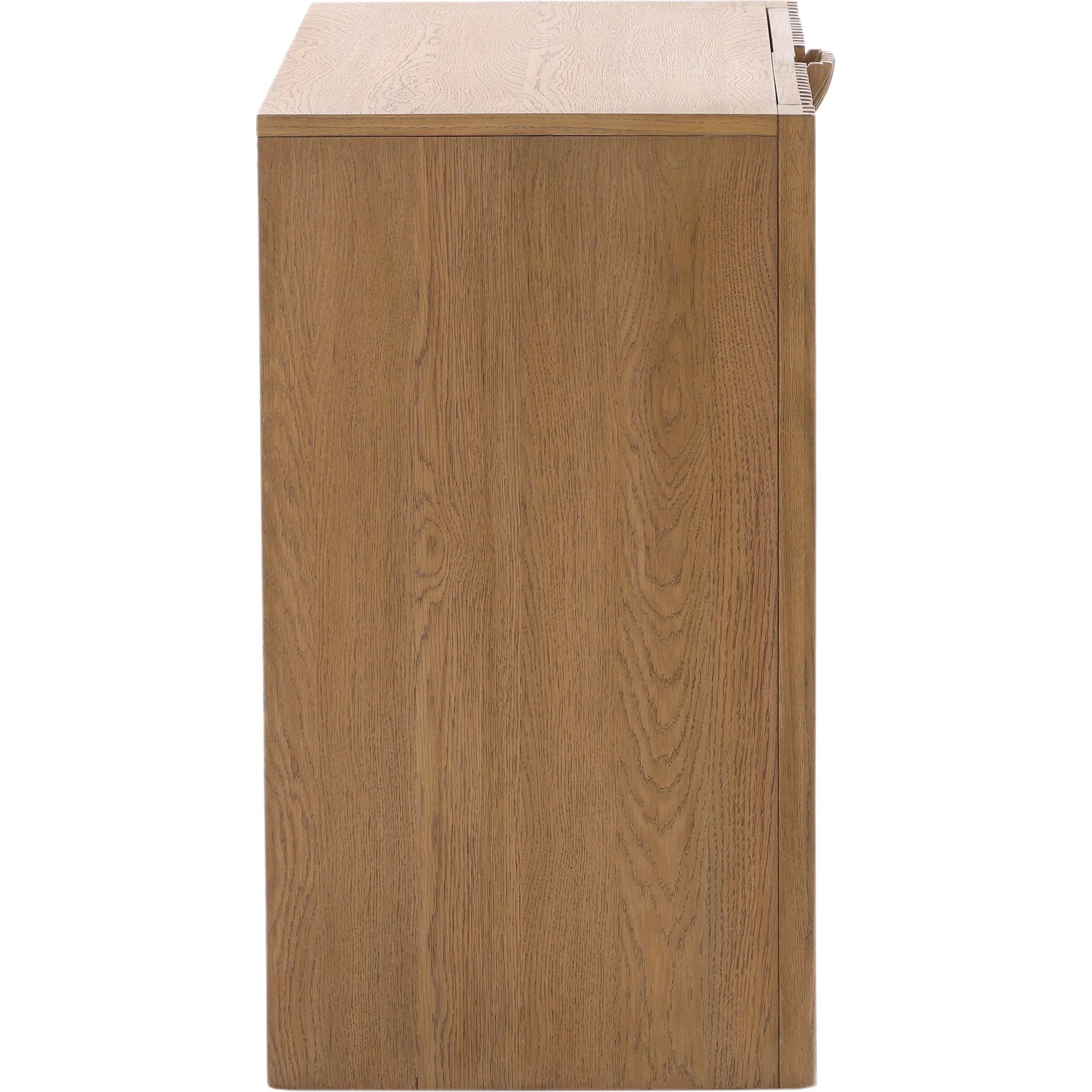 Heber Sideboard by Arch & Plane in natural. Made from oak wood, oak veneer in a transitional style.