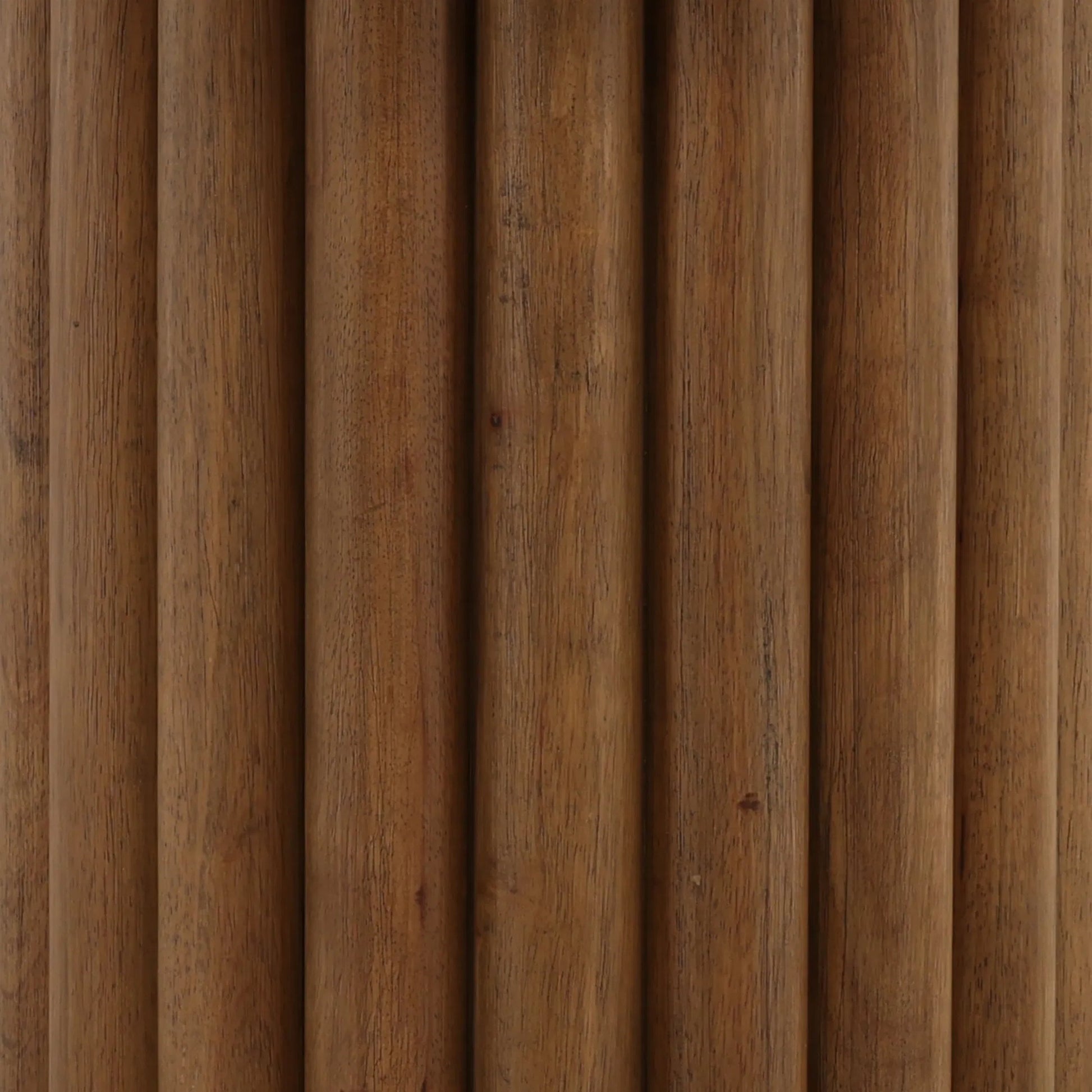 Kyara Bistro Table by Arch & Plane in dark brown. Made from rubber wood, oak veneer in a unique style.