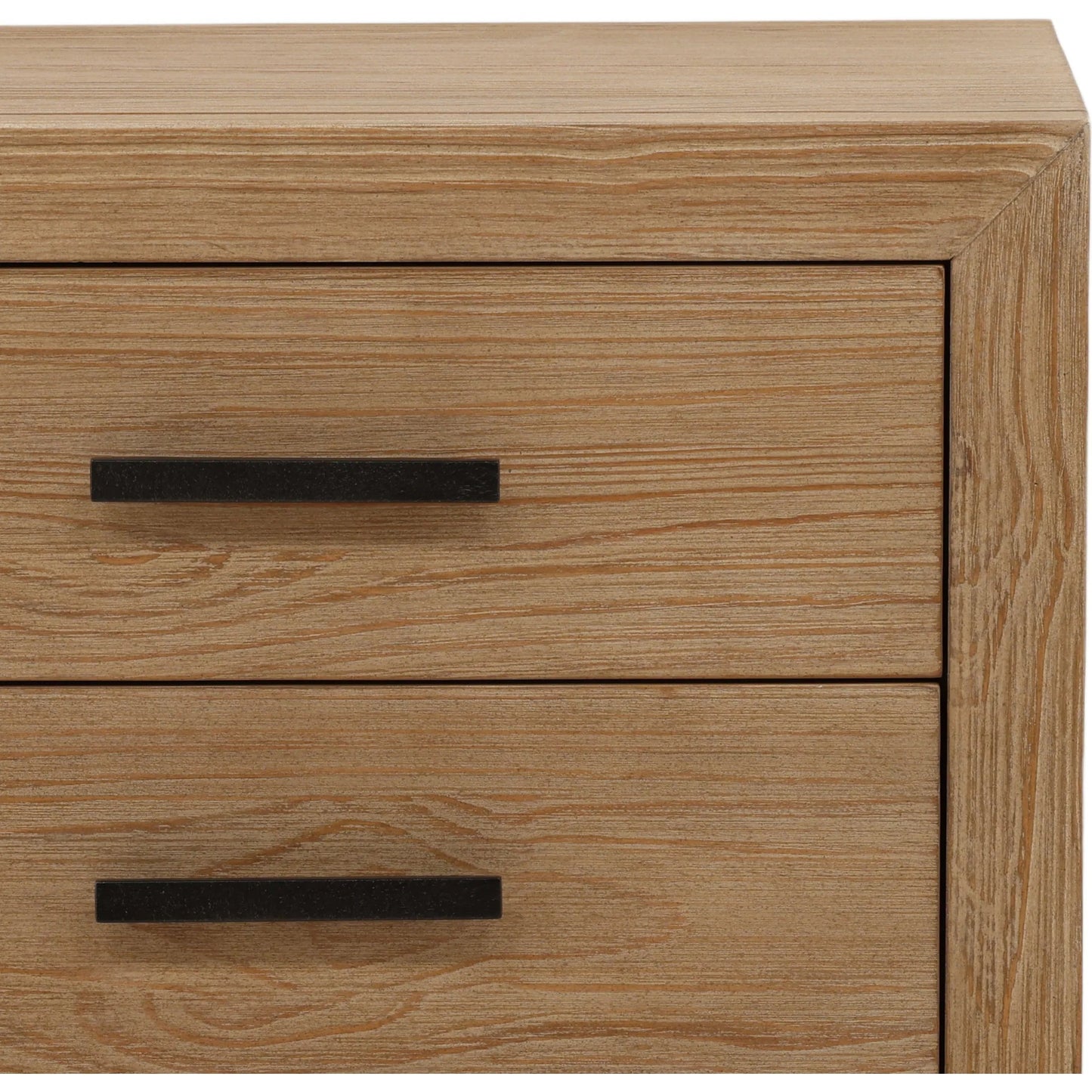 007 SI-2532831 | Closeup | Astrid Nightstand by Arch & Plane in light warm wash. Made from pine wood in a unique style.