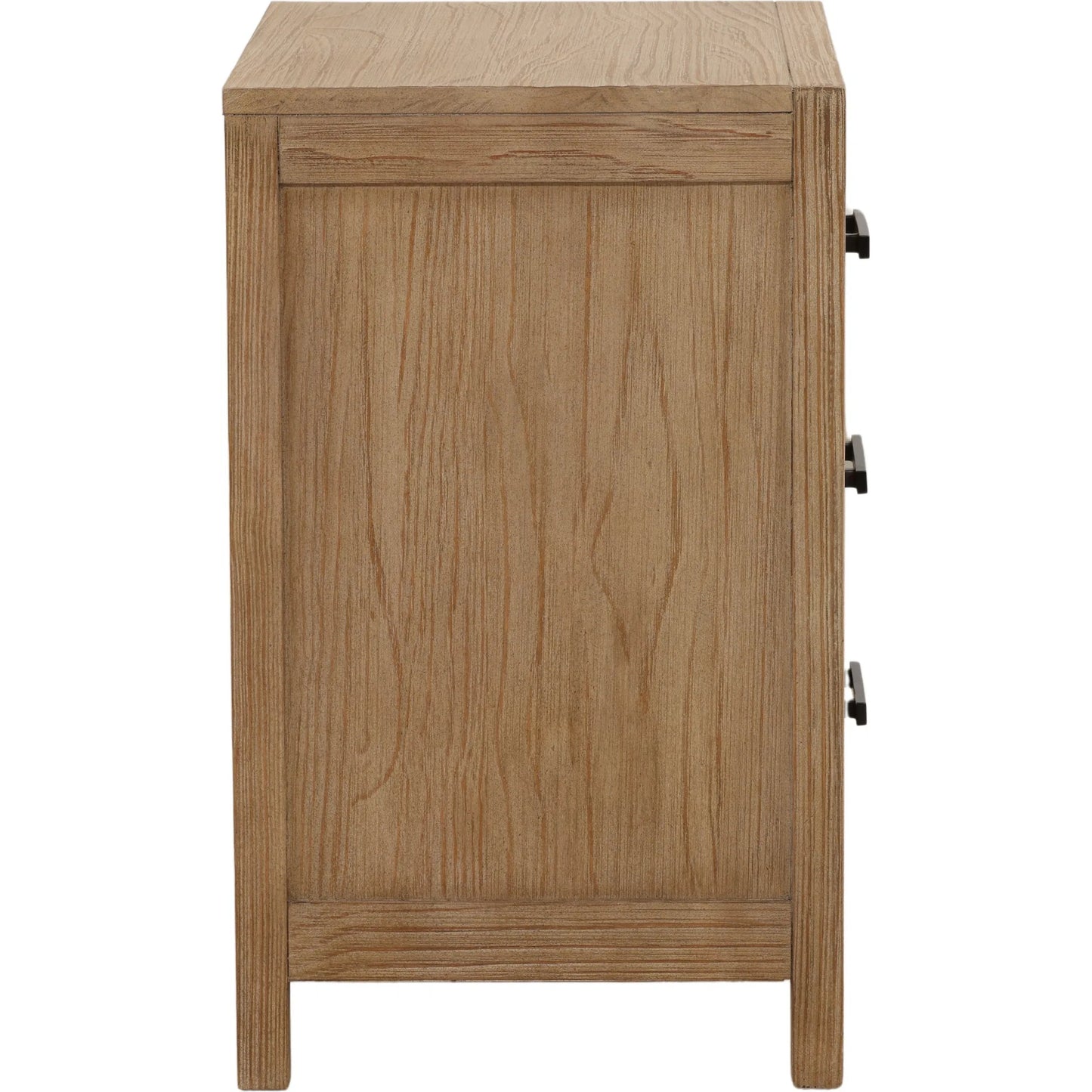 003 SI-2532831 | Additional Silo | Astrid Nightstand by Arch & Plane in light warm wash. Made from pine wood in a unique style.