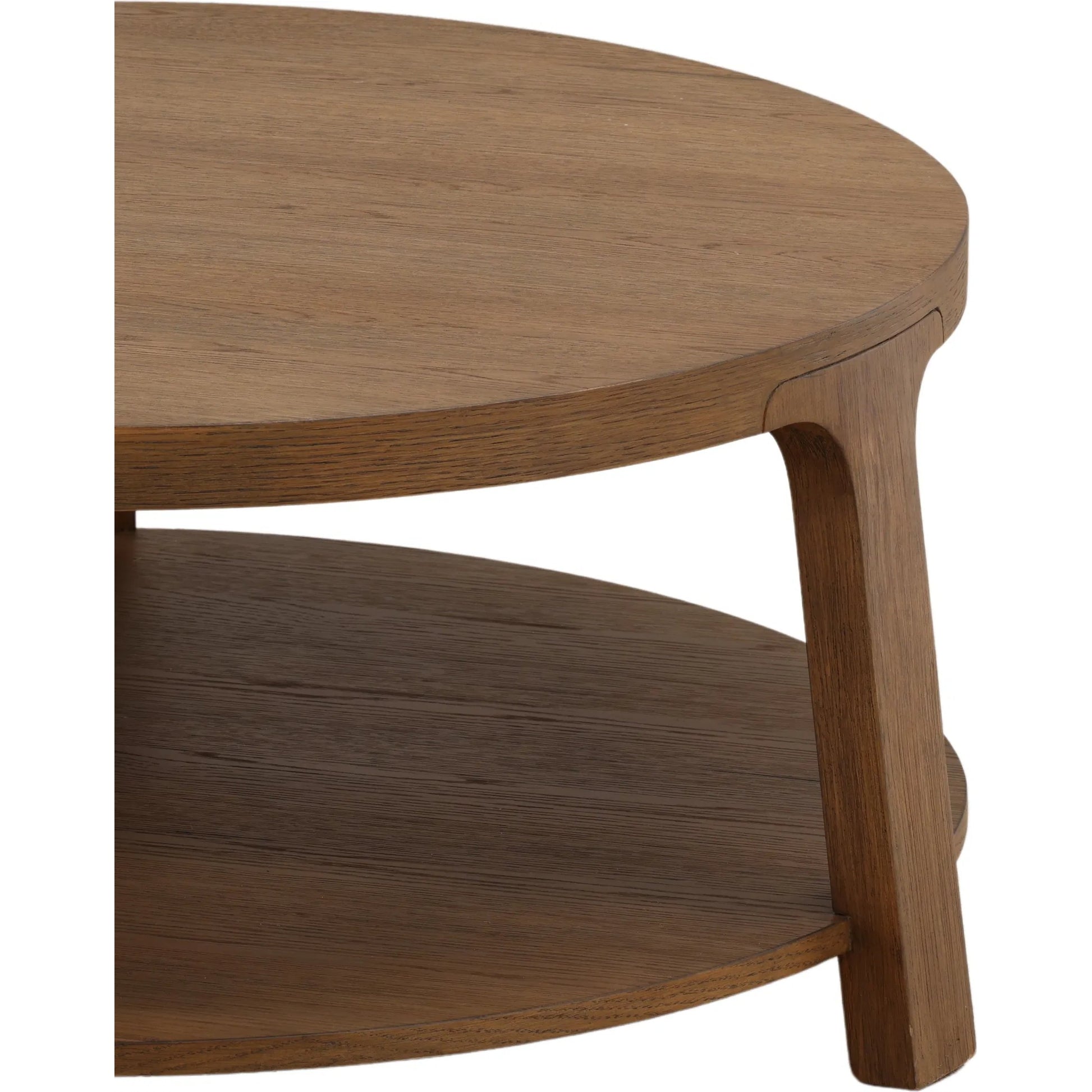 Mario Coffee Table by Arch & Plane in brown. Made from oak veneer, rubber wood in a unique style.