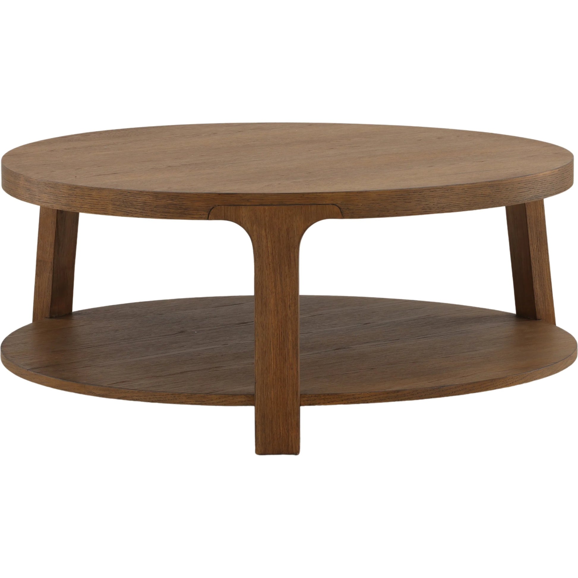 Mario Coffee Table by Arch & Plane in brown. Made from oak veneer, rubber wood in a unique style.
