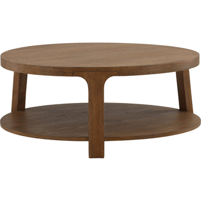 Mario Coffee Table by Arch & Plane in brown. Made from oak veneer, rubber wood in a unique style.