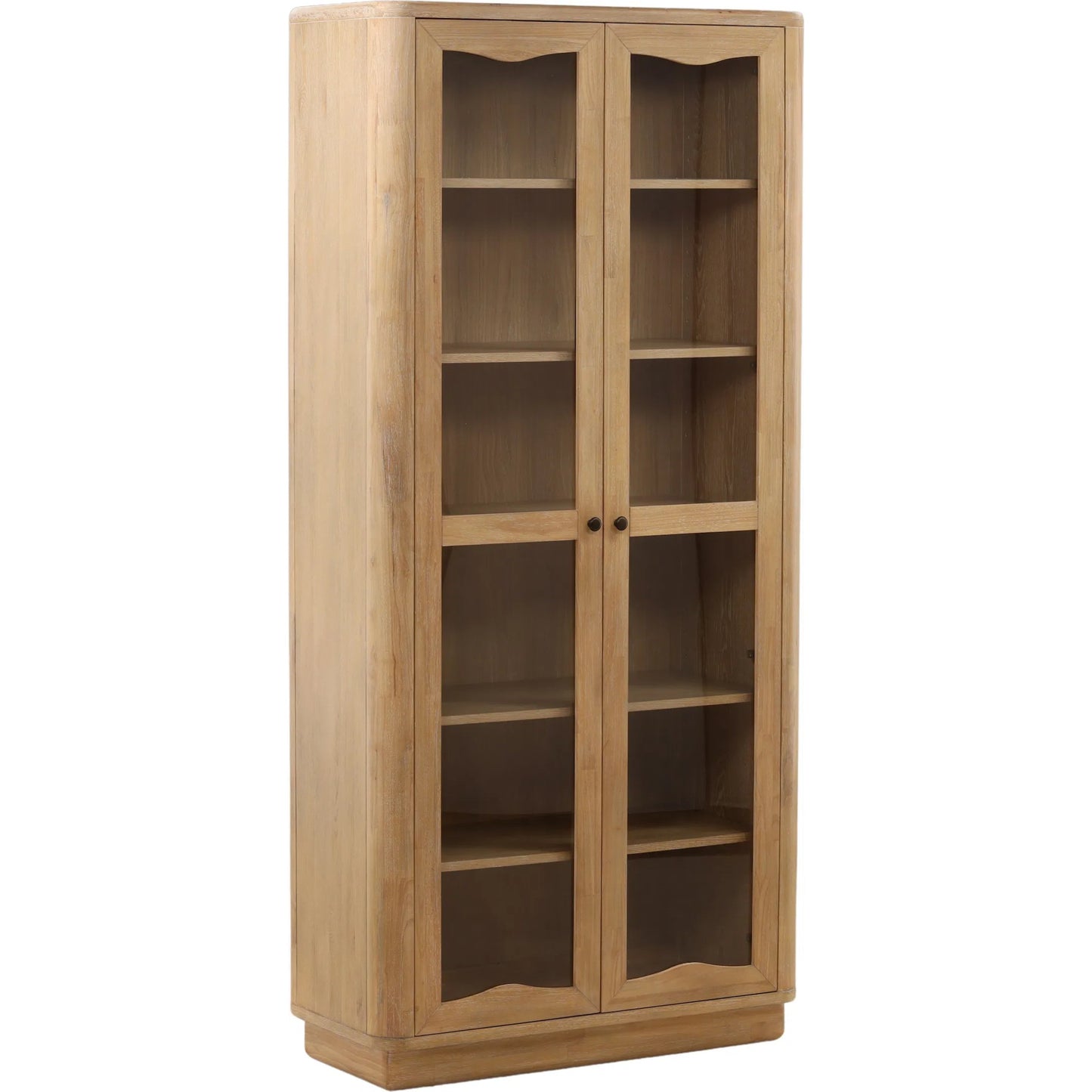 001 SI-2532839 | Primary Silo | Ione Cabinet by Arch & Plane in natural. Made from oak veneer, rubber wood in a unique style.