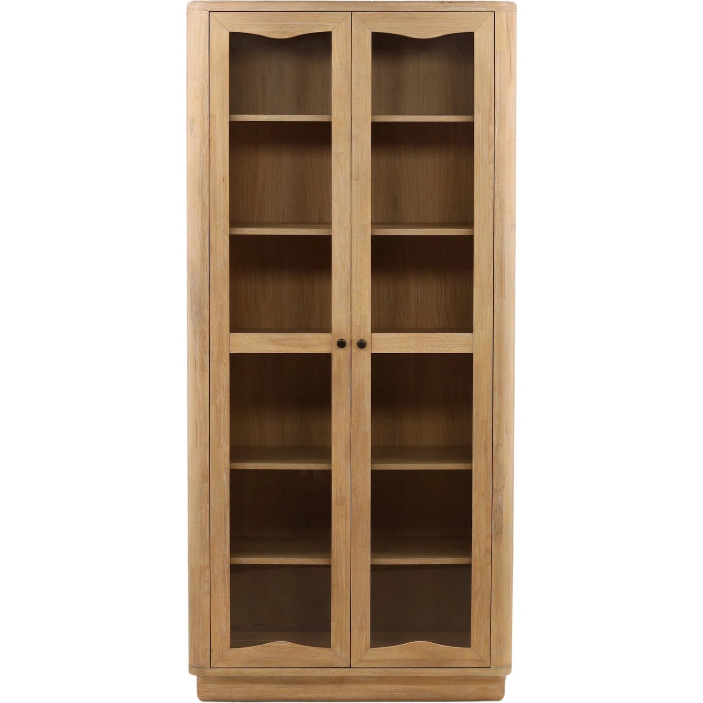 002 SI-2532839 | Additional Silo | Ione Cabinet by Arch & Plane in natural. Made from oak veneer, rubber wood in a unique style.