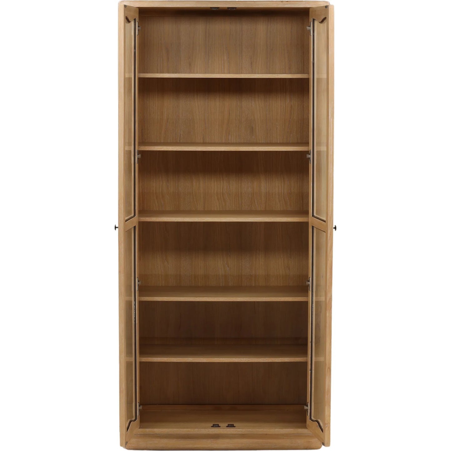 005 SI-2532839 | Additional Silo | Ione Cabinet by Arch & Plane in natural. Made from oak veneer, rubber wood in a unique style.