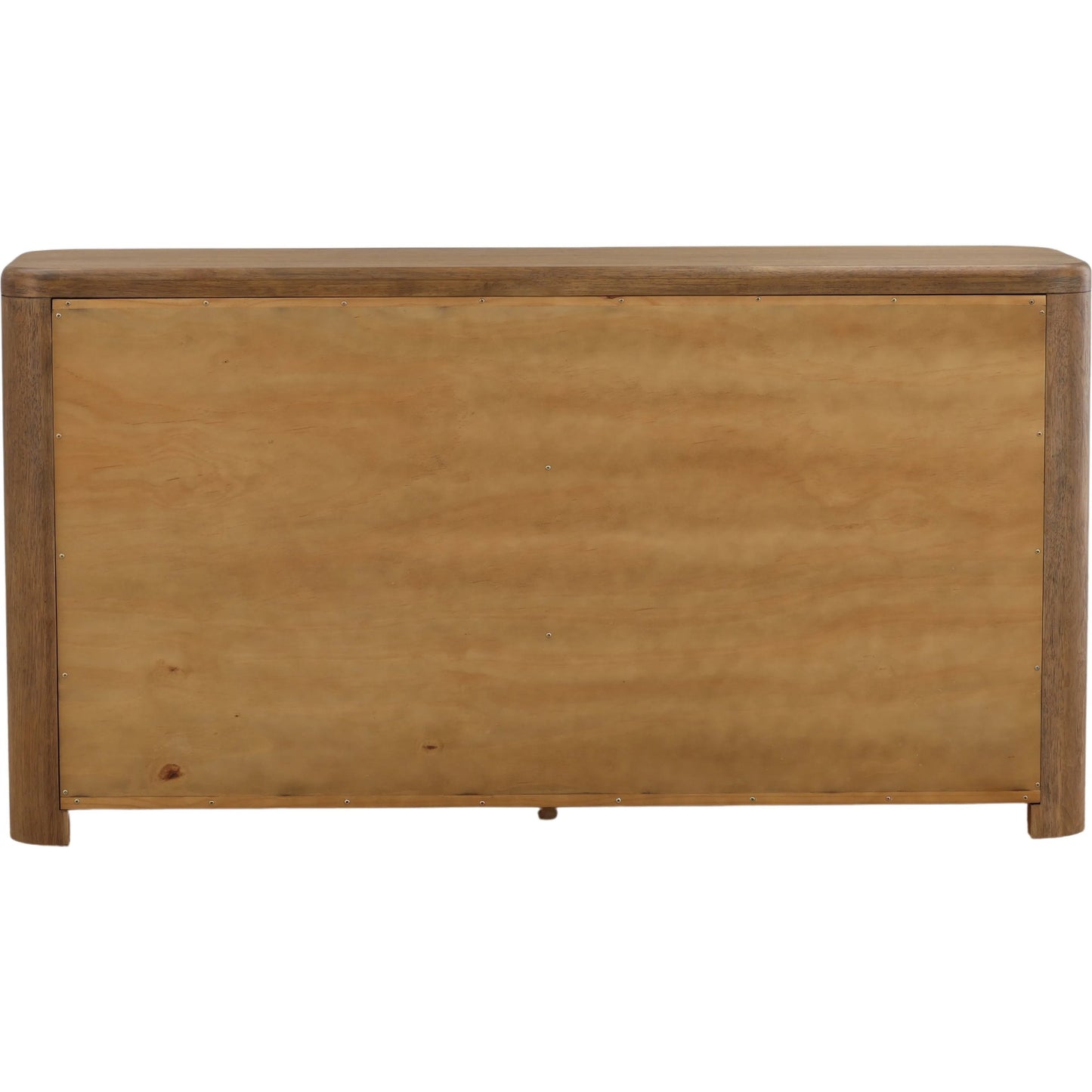 004 SI-2532841 | Additional Silo | Leon Dresser by Arch & Plane in brown. Made from oak veneer, rubber wood in a unique style.