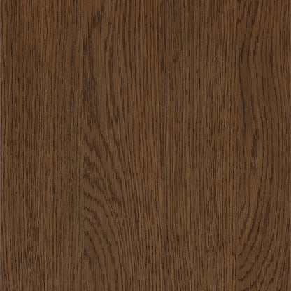 Leon Dresser by Arch & Plane in brown. Made from oak veneer, rubber wood in a unique style.