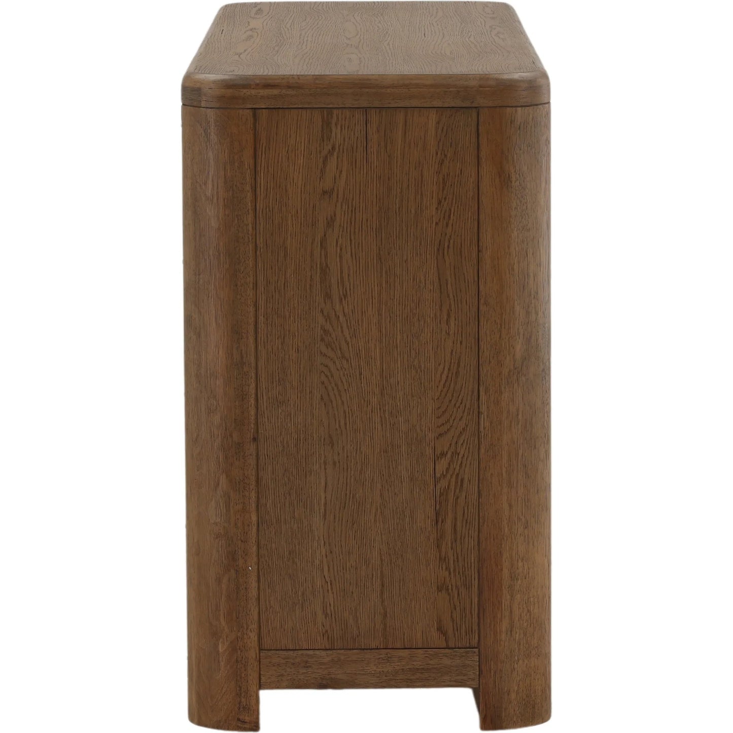 003 SI-2532841 | Additional Silo | Leon Dresser by Arch & Plane in brown. Made from oak veneer, rubber wood in a unique style.