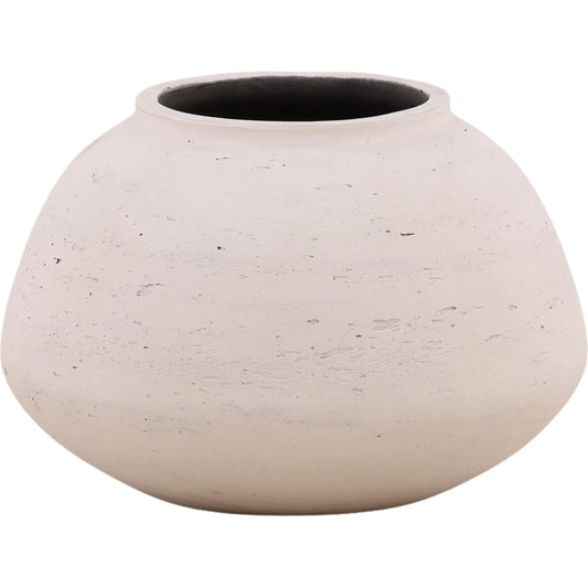 Bridgett Vase Antique by Arch & Plane. Made from cement in a unique style.