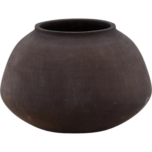 Bridgett Vase Antique by Arch & Plane. Made from cement in a unique style.