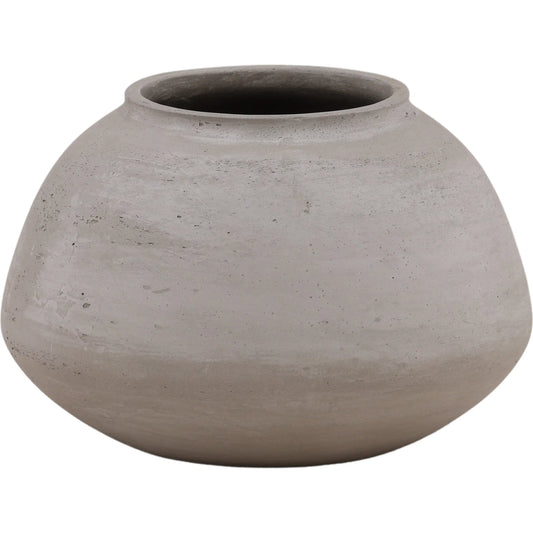 Bridgett Vase Antique by Arch & Plane. Made from cement in a unique style.