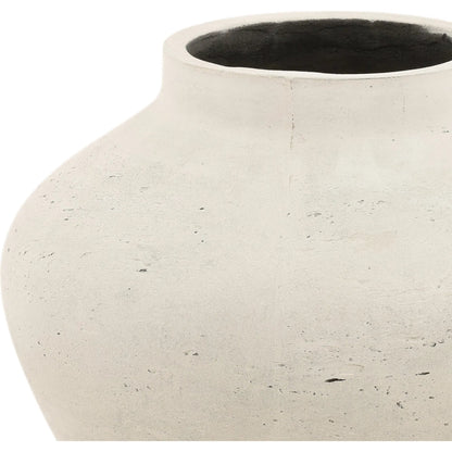 Jocasta Vase by Arch & Plane. Made from cement in a unique style.