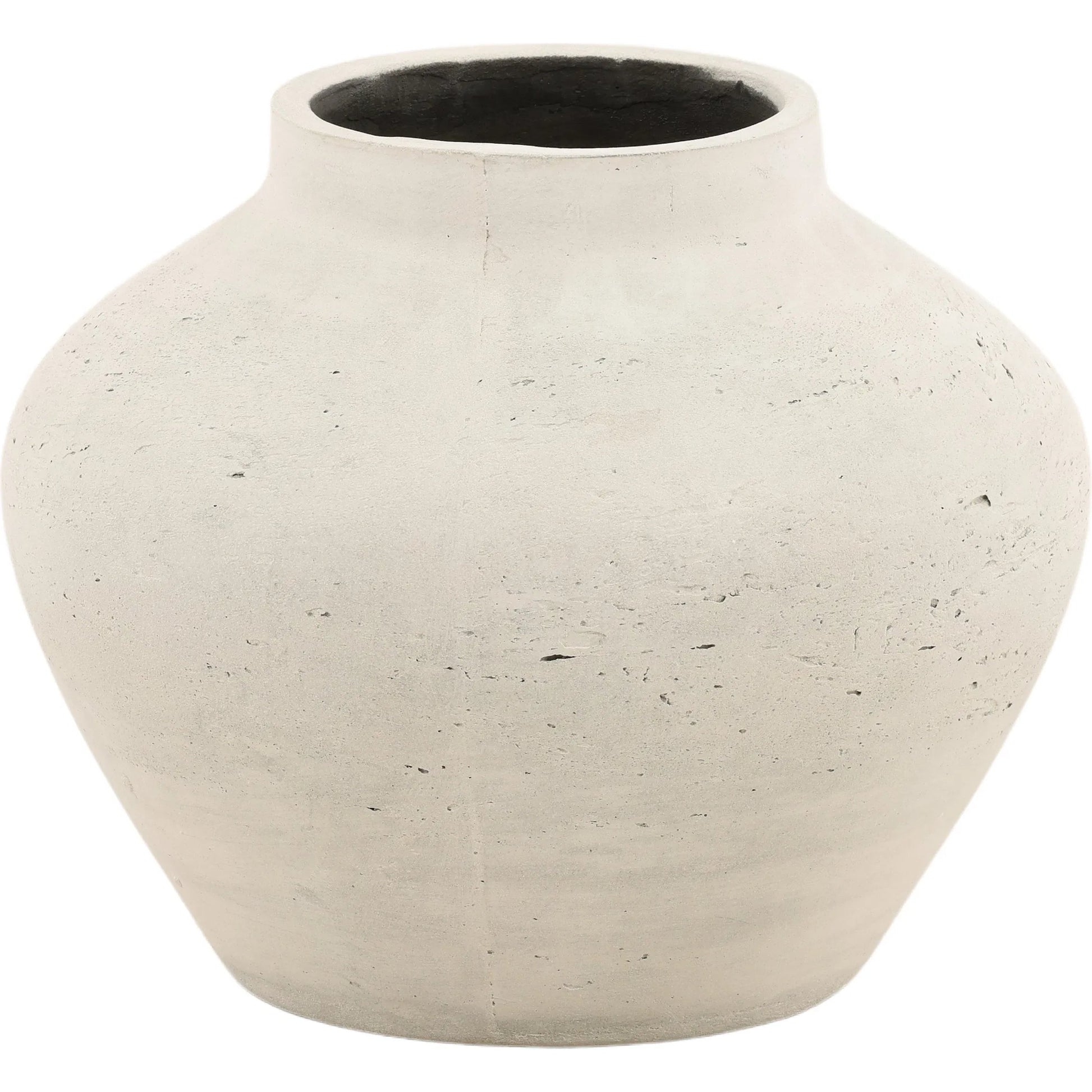 Jocasta Vase by Arch & Plane. Made from cement in a unique style.