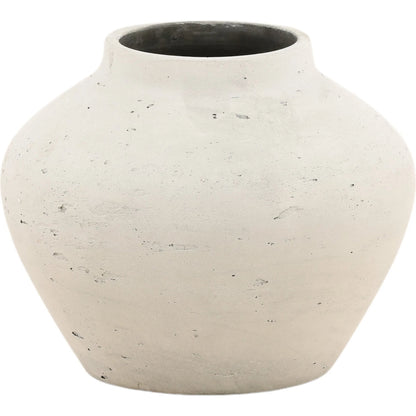Jocasta Vase by Arch & Plane. Made from cement in a unique style.