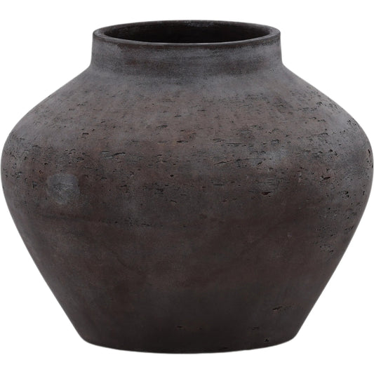 Jocasta Vase by Arch & Plane. Made from cement in a unique style.