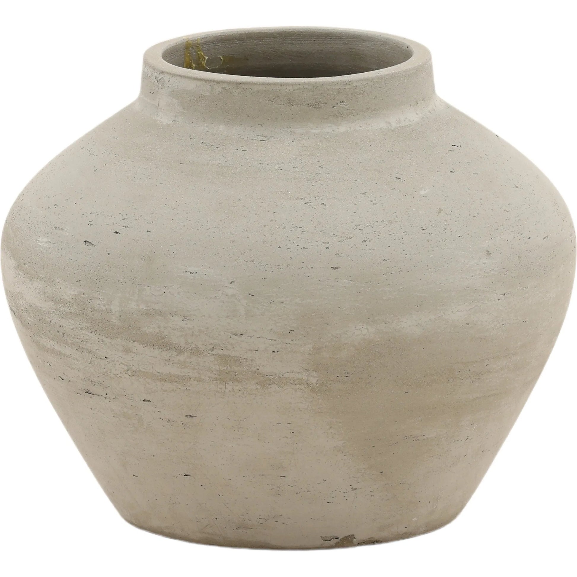 Jocasta Vase by Arch & Plane. Made from cement in a unique style.