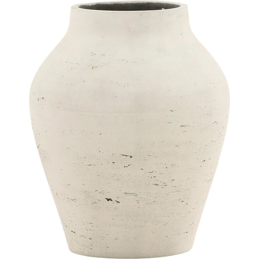 Faustus Vase by Arch & Plane. Made from cement in a unique style.