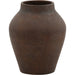 Effie Vase by Arch & Plane. Made from cement in a transitional style.