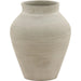 Effie Vase by Arch & Plane. Made from cement in a transitional style.
