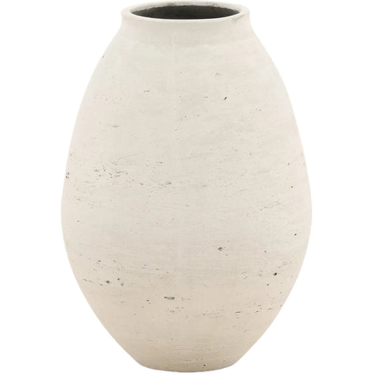 Charon Vase by Arch & Plane. Made from cement in a unique style.