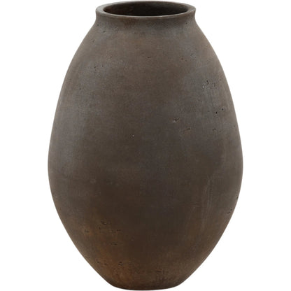Charon Vase by Arch & Plane. Made from cement in a transitional style.