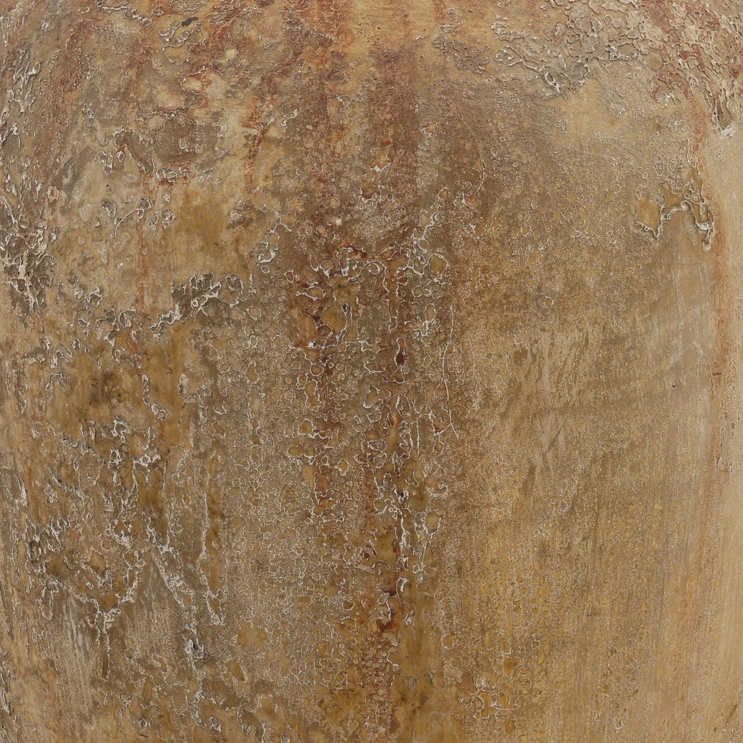 003 SI-2532859 | Closeup | Nasir Pot by Arch & Plane in rust. Made from terracotta in a unique style.