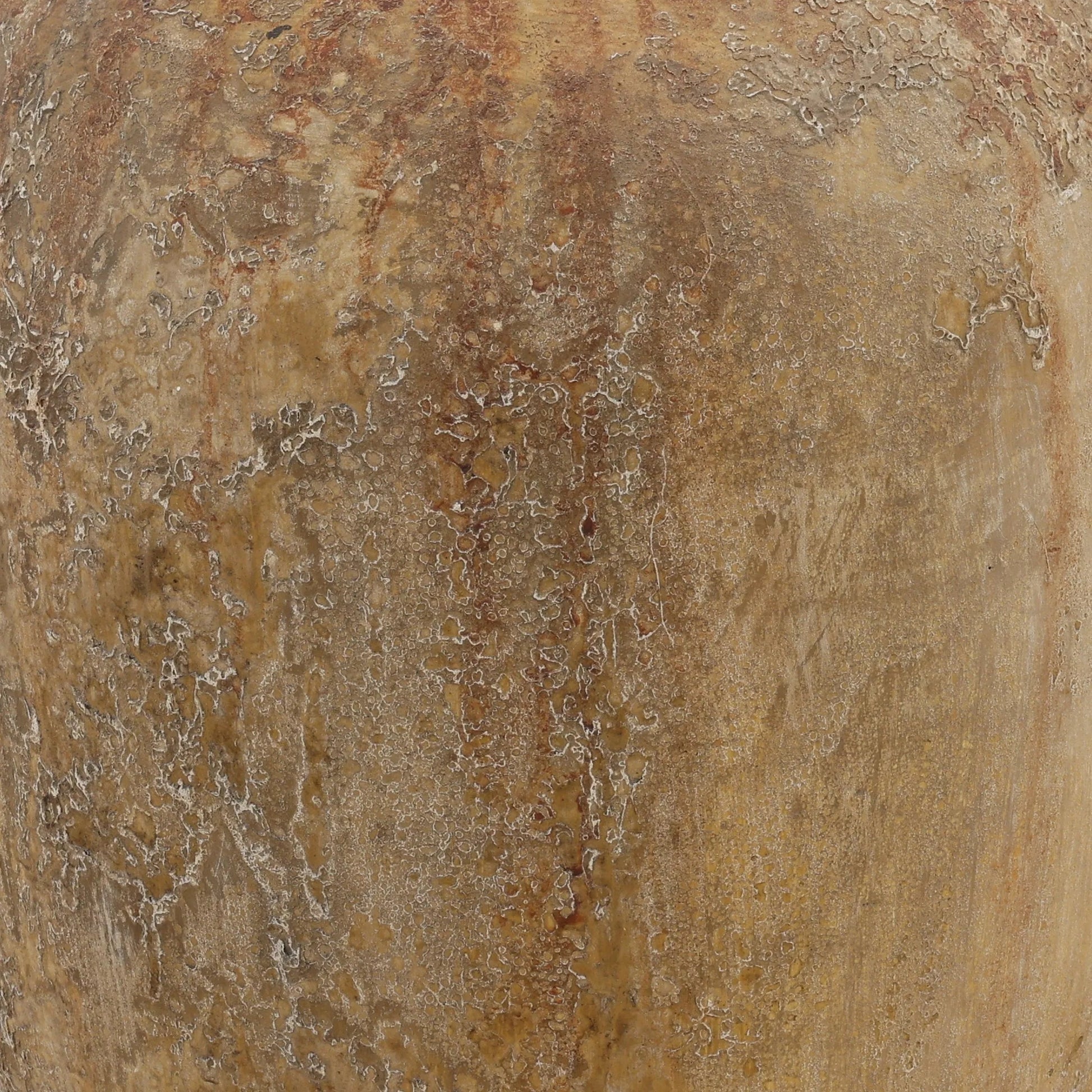 Nasir Pot by Arch & Plane in rust. Made from terracotta in a unique style.