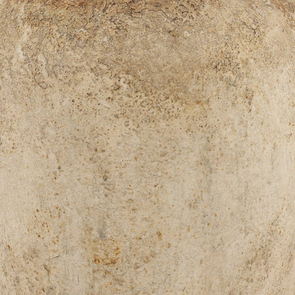 Russ Pot Antique by Arch & Plane in antique white. Made from terracotta in a unique style.