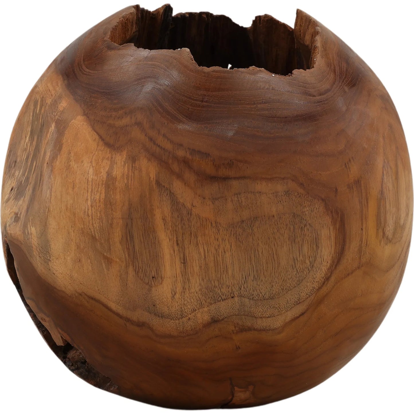 004 SI-2532864 | Additional Silo | Kaitlin Sculpture by Arch & Plane in natural. Made from teak in a unique style.