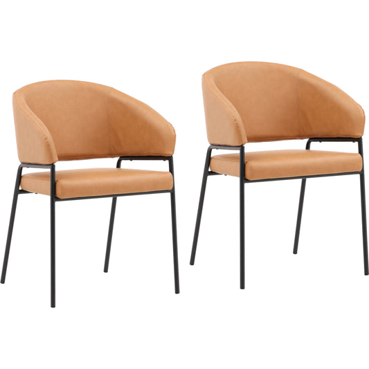 Cathey Dining Chair (Set of 2) by Arch & Plane. Made from unique in a eclectic & global style.