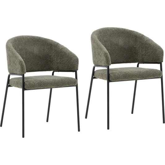 Cathey Dining Chair (Set of 2) by Arch & Plane. Made from unique in a eclectic & global style.