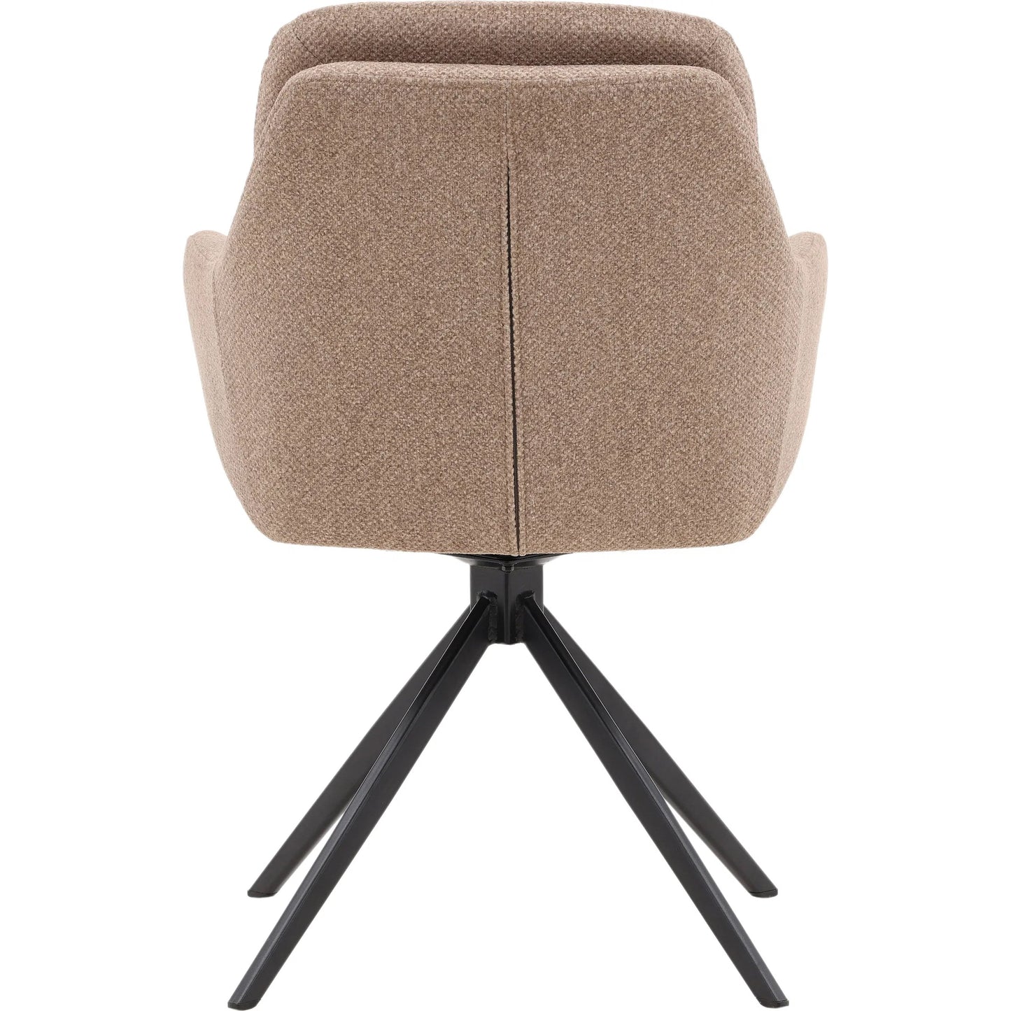 004 SI-2350649 | Additional Silo | Darren Dining Chair (Set of 2) by Arch & Plane in sand. Made from polyester upholstery, iron in a transitional style.
