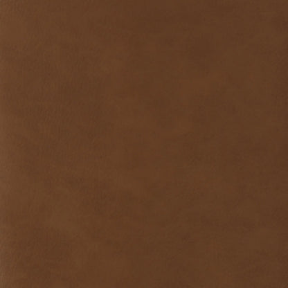 Dakota Dining Chair (Set of 2) by Arch & Plane in cognac. Made from vegan leather, iron in a traditional style.
